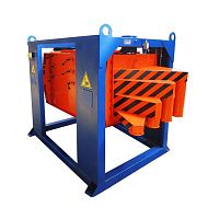 Gyratory screener GSdry screeningconstructionfor the food industry