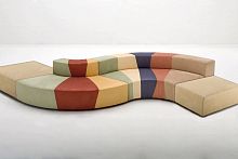 Modular sofa MULTILOVEcontemporaryfabricmulti-color