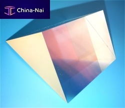 Right-angle optical prism fused silicaBK7