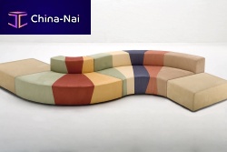 Modular sofa MULTILOVEcontemporaryfabricmulti-color