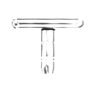Ratchet dental implant wrench torquefor dental implants
