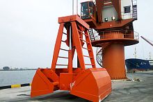 Scrap grab YKhydraulic