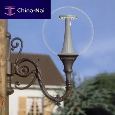 Aluminum street light bracket SOMMEVOIRE