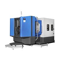 4-axis CNC machining center HA-II serieshorizontalfor steelfor aluminum