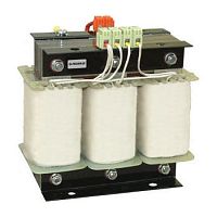 Single-phase harmonic filter reactor