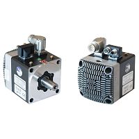 Integrated-drive servo motor TWX seriesDCbrushlessIP65