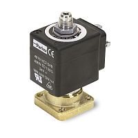 Direct-operated solenoid valve F3/2-waynormally closedfor water