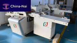 Thermo-shrinkable sleeve cutting machine rotary bladefor plasticsfilm