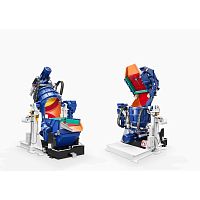 Centrifugal disc finishing machine TT...SM seriesdeburringgrindingfinishing