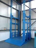 Lifting platform SJDG10-4for construction siteelectricfor heavy loads