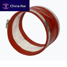 Fabric expansion joint roundflangeaxial