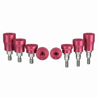 Cylindrical healing abutment Encode®titaniuminternalstraight