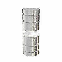 Contemporary door knob SK-R seriesstainless steelglass doorsatin