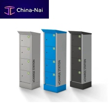 Electric vehicle charging station outdoorcabinet