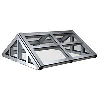 Aluminium skylight SKY 70