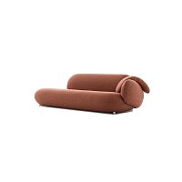 Contemporary daybed Pullafabricleatherfabric