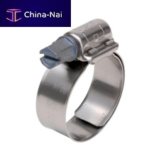 Stainless steel hose clamp 05473 seriesscrewair ductband