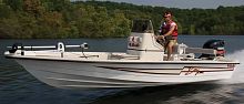 Outboard bay boat BAYCATcenter consolesport-fishing