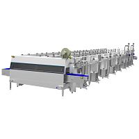Tunnel pasteurizer Typ_095 for the food industryautomaticmanual