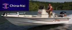 Outboard bay boat BAYCATcenter consolesport-fishing