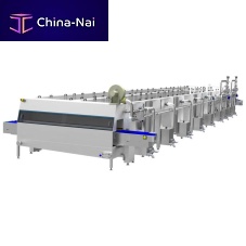 Tunnel pasteurizer Typ_095 for the food industryautomaticmanual