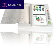 Resting electrocardiograph STH0503-channeldigitalwith printer