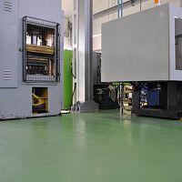 Epoxy resin flooring BAUPOX TL SYSTEMindoorindustrialconcrete look