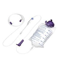 PVC enteral feeding set A