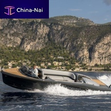 Inboard yacht tender single-engineopen10-person max.
