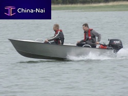 Outboard small boat AC-12 openaluminum3-person