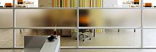 Fixed partition ALLINONEwoodencommercialfor offices