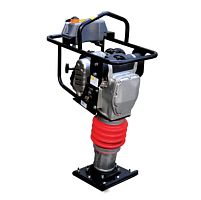 Gasoline engine rammer