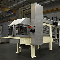 Tobacco cutting machine HAUNI Omnisliceknife
