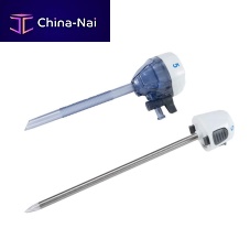 Laparoscopic trocar PC5/PC10/PC12/PC15with insufflation tapwith sleevesingle use