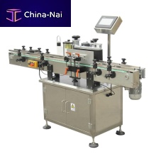 PLC-controlled labeling machine JS-2510for bottlesfor medical equipmentfor the food industry