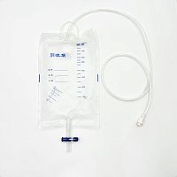 Wound drainage set silicone