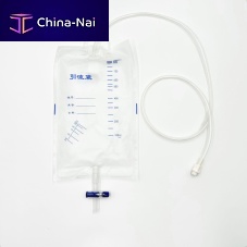 Wound drainage set silicone