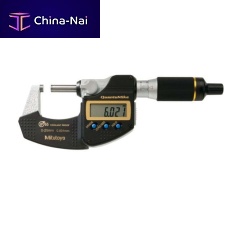 Outside micrometer 293 series threaddigitalprecision