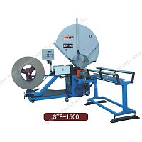 Tube forming machine STF-1500metalPLC-controlledcutting