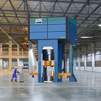 Hydraulic press RPH 8MN - 40MNstampingforgingperforating