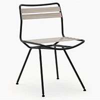 Outdoor chair DAN 2073contemporarypolyesterpainted steel base