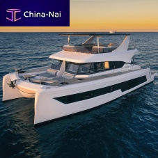 Catamaran express cruiser 56MYinboarddieseltwin-engine