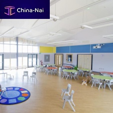 Wall-mounted acoustic panel AKUSTO Afabricaluminumgalvanised steel