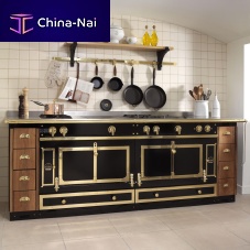 Gas range cooker GRAND PALAIS 180electricdual-fuel6 burner