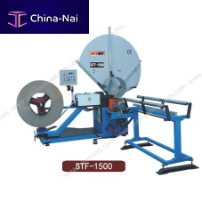Tube forming machine STF-1500metalPLC-controlledcutting