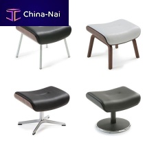 Contemporary footrest TIMEOUTleather