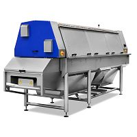 Carrot slicing machine TOPTAILvegetableautomaticfloor-standing