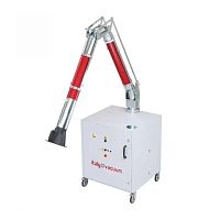 Mobile fume extractor Unicubeweldingcartridge
