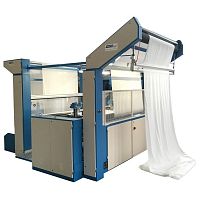 Trimming cutting machine 325for fabrics