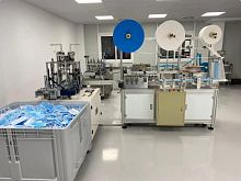 Surgical mask production line 12999automatichigh-speedultrasonic